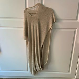 Net Shawl Dress